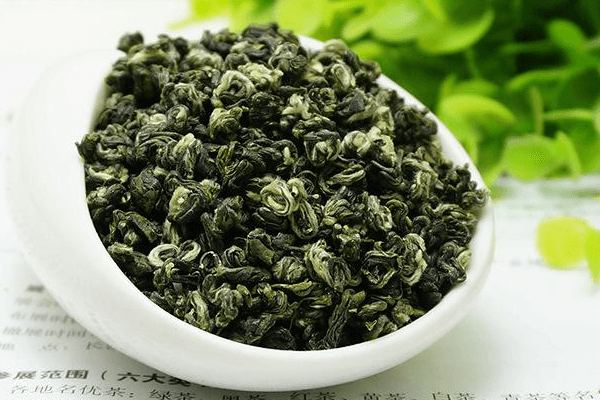 Shape of Biluochun Tea