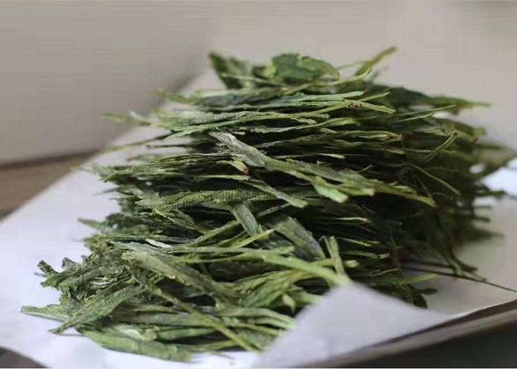 Shape of Taiping Hou Kui Tea