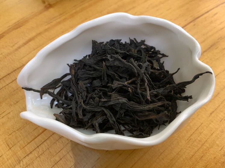 Shape of  Lapsang Souchong  Black Tea