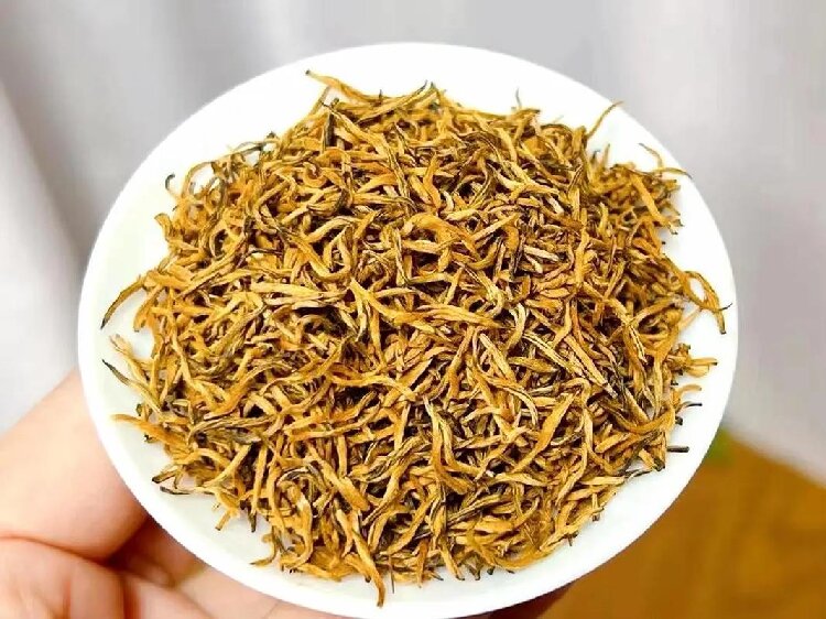 Shape of Golden Monkey Tea