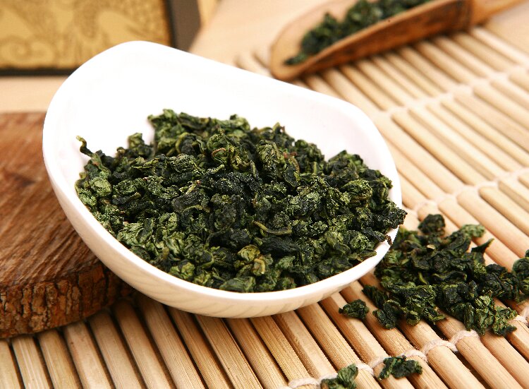 Shape of Tieguanyin