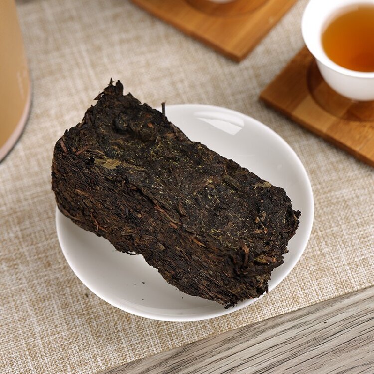 Shape of Anhua Dark Tea