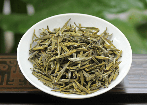 Shape of Mengding Huangya Tea