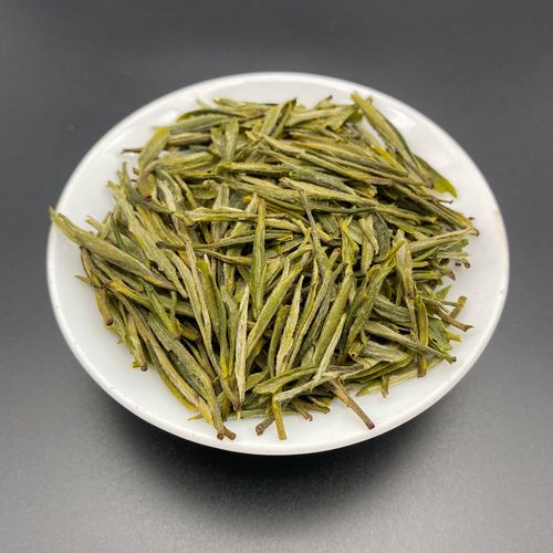 Shape of Huoshan Huangya Tea